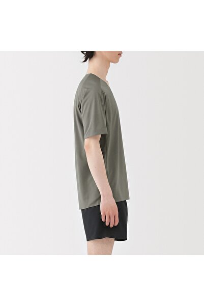 Muji UV Protection Quick Dry Activewear Short Sleeve T-Shirt