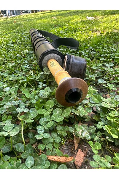 NEY Do#(C#)boynuz başpareli müstahzen kılıfı ve bakım yağı ile birlikte