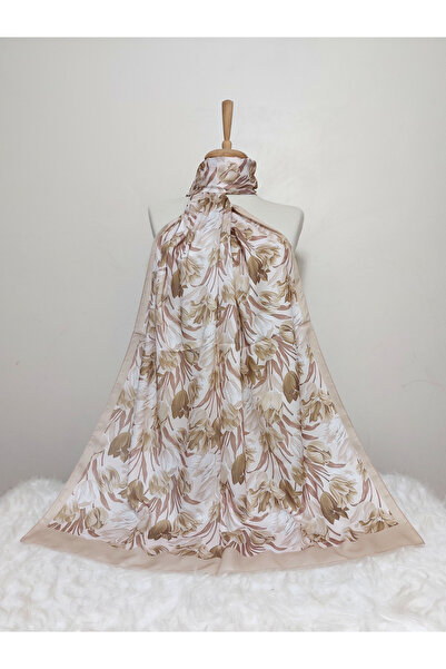 REMOMODA Flower Pattern Cotton Soft Shawl , High Quality & New Season Shawl