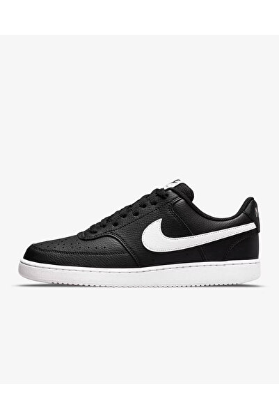 Nike Court Vision Lo Nn Siyah Erkek Sneaker Dh2987-001
