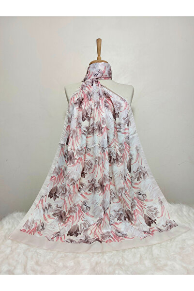 REMOMODA Flower Pattern Cotton Soft Shawl , High Quality & New Season Shawl