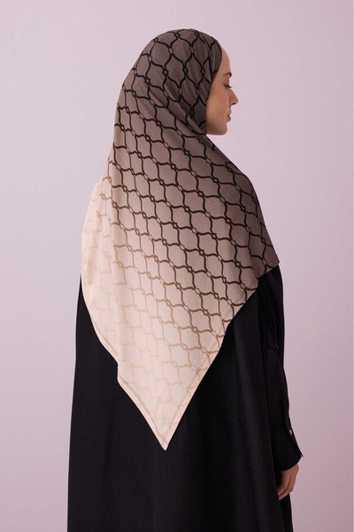 Imannoor Kafes Gray Gradient Supreme Şak 70X175