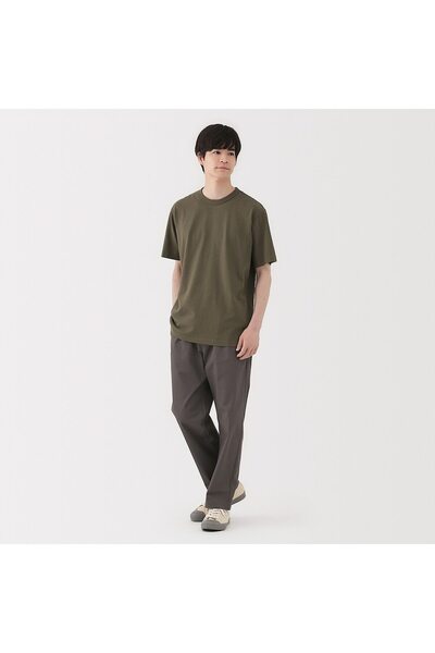 Muji Washed Heavy Weight Short Sleeve T-Shirt