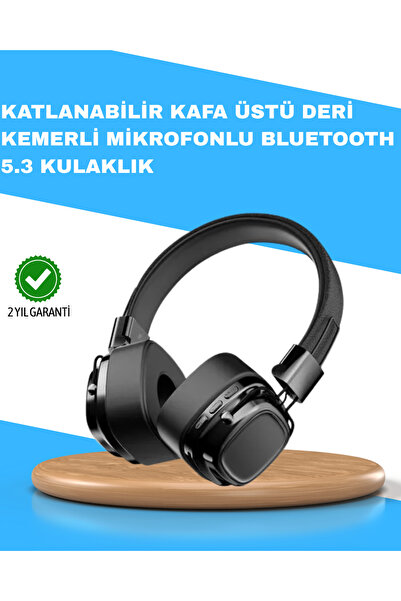 Kanonik Education سماعة موسيقى لاسلكية محمولة بتصميم قابل للطي