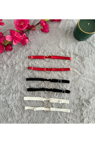 HERA SHOPS BACAK AKSESUARI AYARLANABİLİR ÖZELLİKLİ 6’LI 3 RENK