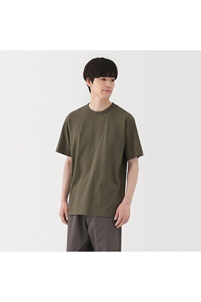 Muji Washed Heavy Weight Short Sleeve T-Shirt