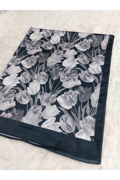 REMOMODA Flower Pattern Cotton Soft Shawl , High Quality & New Season Shawl