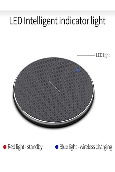 LUX Kablosuz Hızlı Şarj Fast Chargıng Wıreless Charger