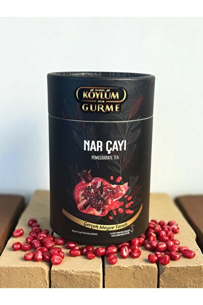 Köylüm Gurme Amasya Nar Çayı 250 gr – Bitki Çayı, Gerçek Meyve Taneli Silindi...