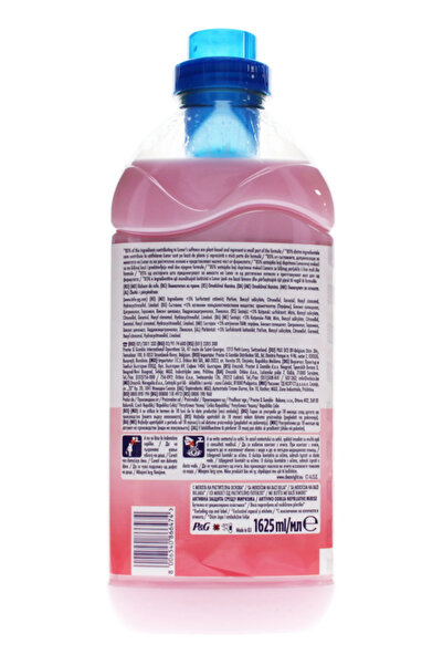 lenor Gül Buketi Çamaşır Yumuşatıcı Bitkisel Bazlı, Boya İçermez 65 Yıkama 1625 ml