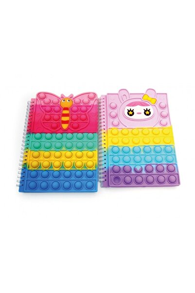 PERİBOİA Cute Design Pop-It Notebook