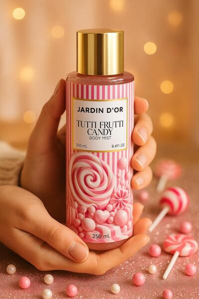 JARDIN D'OR TUTTI FRUTTI CANDY BODY MIST / ŞEKER VÜCUT SPREYİ
