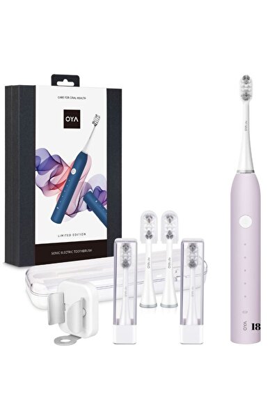 OEM Foldable Smart Sonic Electric Toothbrush, 5 Modes, USB-C, Pink