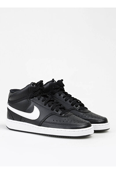 Nike Γυναικεία αθλητικά παπούτσια Court Vision Mid Black CD5436-001