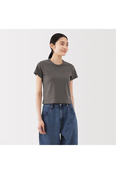 Muji Cool Touch Short Length Short Sleeve T-Shirt