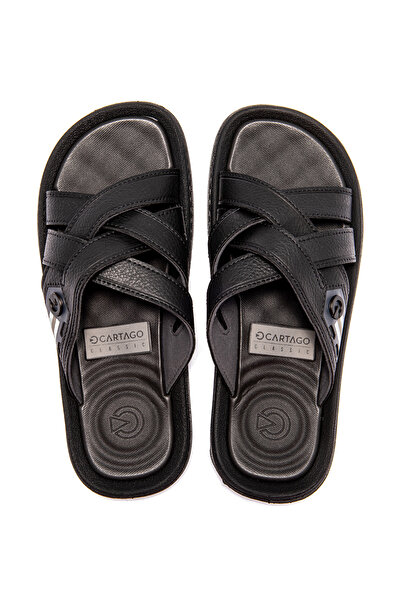 Cartago Essencial Slide мъжки чехли, черни, 39/46