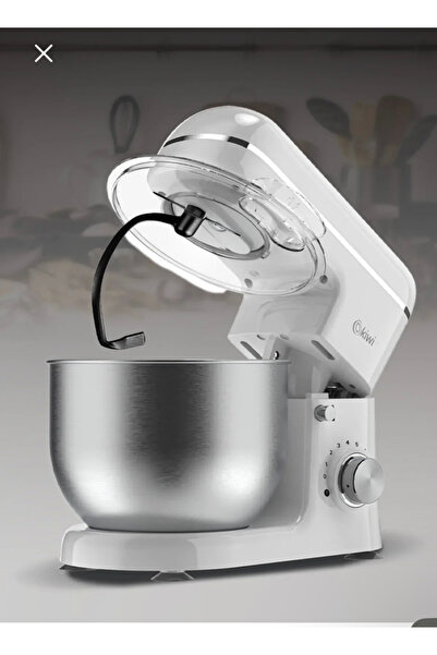 Kivi Home Kmx-3638 Hamur Yoğurma & Stand Mikser 5,3 Lt 1300w 8 Hız Kademeli Mutfak Şefi