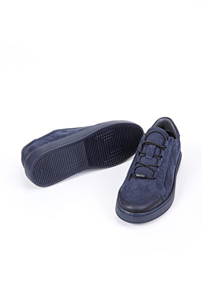 Vantaggio Jota Lacivert Nubuk 100% натуральна шкіра Чоловічі кросівки