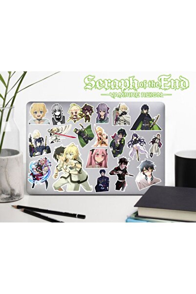 Hediyeni Al Set naljepnica Owari Seraph | Laptop Agenda Notebook Tablet Telef...