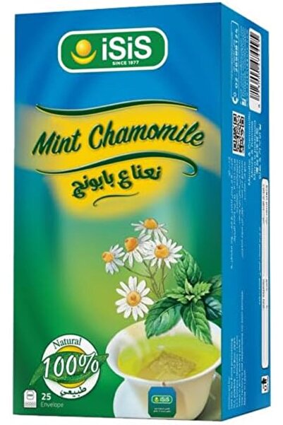 ISIS شاي البابونج بالنعناع من إيزيس، ٢٥ كيس فلتر