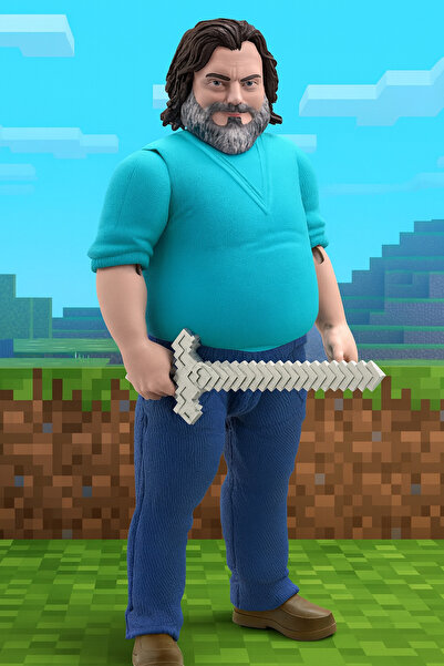 Fillikutum Minecraft Film Figürü Steve 30 cm – Büyük Aksiyon Oyuncak Figür JFR65