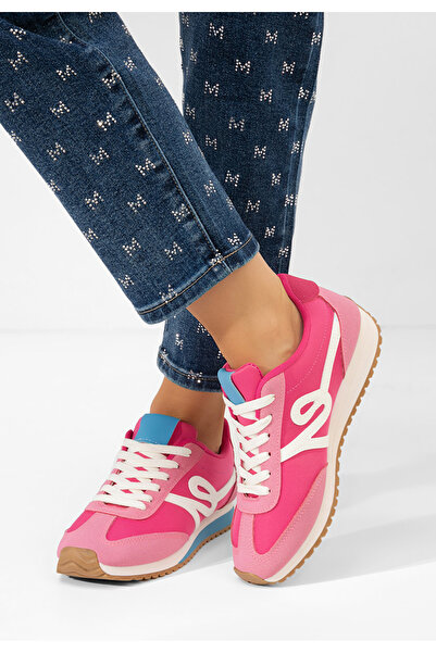 B T Shoes Teniși de damă Trinidad fuchsia