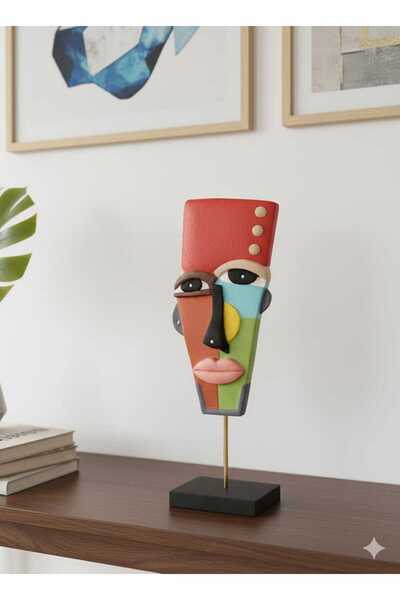 KONKRE TASARIM Pop Art Serisi Biblo5 Dekoratif Figür