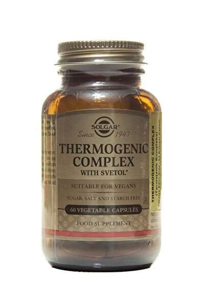Solgar Thermogenic Complex with Svetol 60 Kapsül