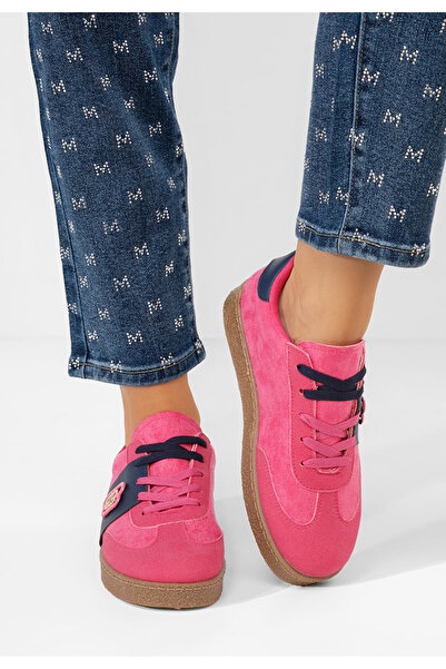 B T Shoes Teniși dama Kathea fucsia