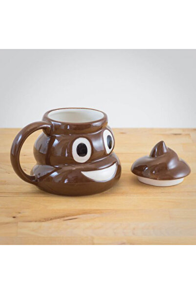 TTT Poo Poop Emoji Mug Cup
