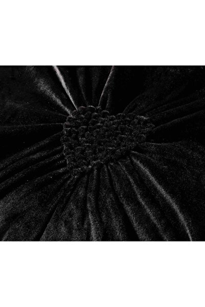 JOJO HOME Velvet Lingerie With Embroidered Hearts, Black