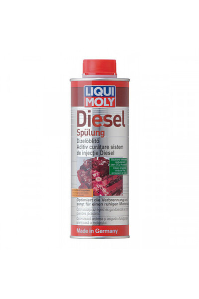 Liqui Moly Aditiv 2186 / 8380, motorina pentru spalare motoare Diesel, profes...