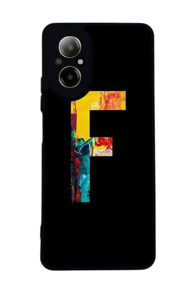 realme 12 Lite Matte Compatible Black Case – Soft Silicone, Protective, Shock...