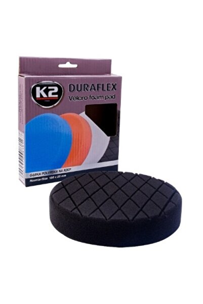 K2 Disc DURAFLEX L614 velcro pentru șlefuire, turație maximă 2500 rpm, negru