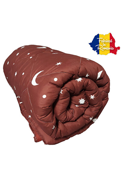 Patul Double Duvet 200x210, Quilted, Moon and Stars, 2 Persons