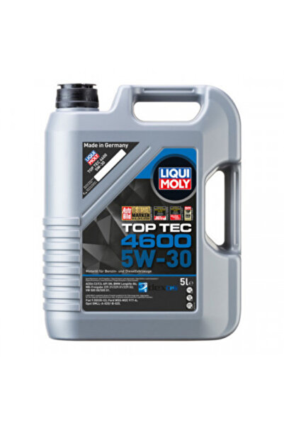 Liqui Moly Ulei Motor Top Tec 4600 5W30 2316, volum 5 litri, sintetic pentru ...