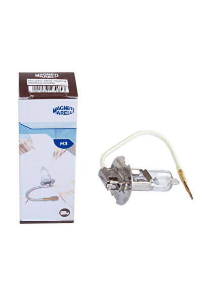 MAGNETI MARELLI Bec H3 24V 70W PK22s