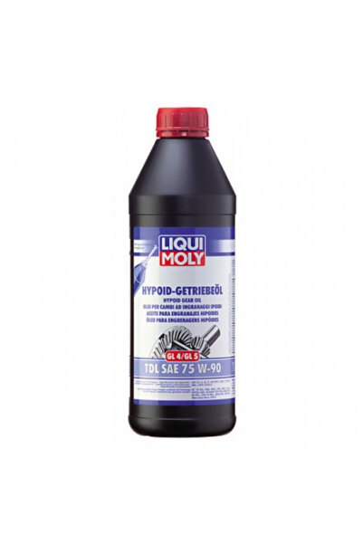 Liqui Moly Ulei GL4/5 TDL 75W90 2655, transmisie manuala, volum 1 litru, semi...