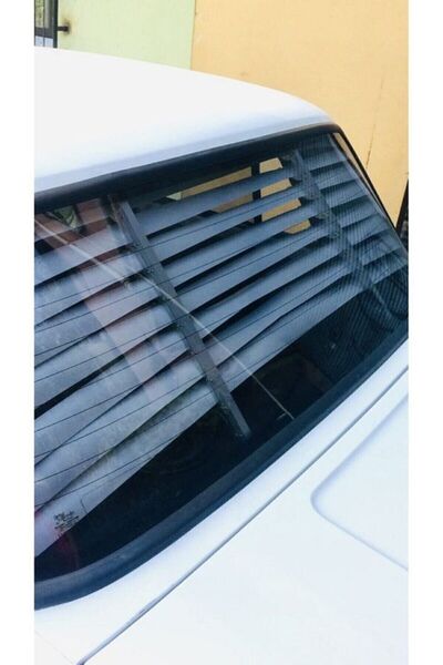 Süren Oto Aksesuar Jaluzi Oto Perde Araba Perdesi-Mavi