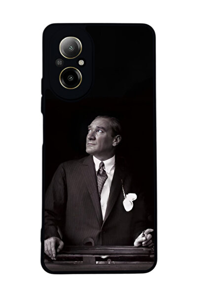 realme 12 Lite Mat Uyumlu Siyah Kılıf – Yumuşak Silikon, Koruyucu, Şok Emici ...