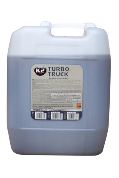 K2 Solutie TURBO TRUCK M142 pentru spalare camioane, concentrata, 20 litri
