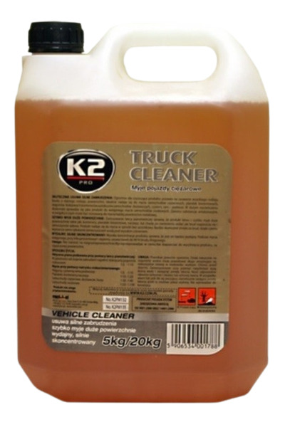 K2 Solutie TURBO CLEANER M135, 5 litri, profesionala pentru spalare camioane