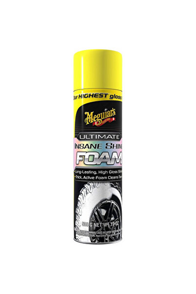 Meguiars Spuma Anvelope Ultimate Insane Shine Foam Curatare