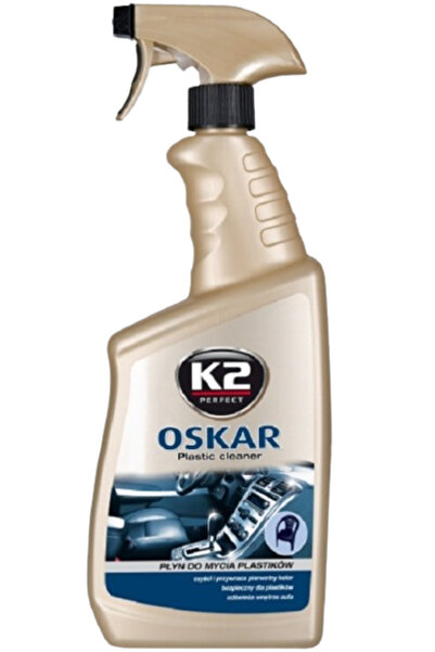 K2 Soluție Oskar K437 pentru curățat interior auto, 700 ml, recipient cu pulv...