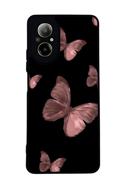 realme 12 Lite Mat Uyumlu Siyah Kılıf – Yumuşak Silikon, Koruyucu, Şok Emici ...