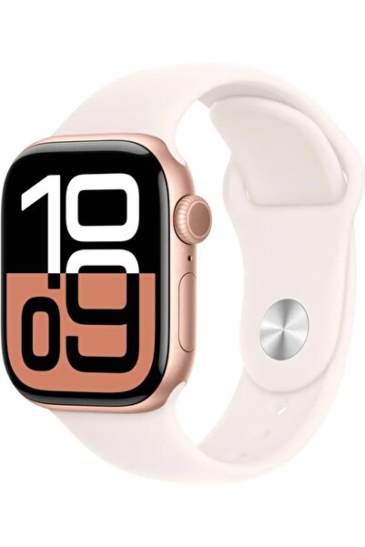 Apple Watch Aluminum Case GPS 42mm Rose Gold - Sport Band Starlight S/M