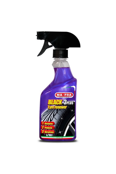 MAFRA Soluție Ma-Fra Black 3 Plus Protecție Anvelope, 500 ml