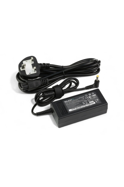 majesty Laptop Charger by Majesty, 65W Power Adapter, 19V 3.42A, Compatible with Acer Aspire