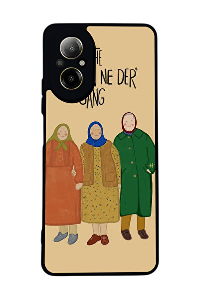 realme 12 Lite Mat Uyumlu Siyah Kılıf – Yumuşak Silikon, Koruyucu, Şok Emici ...