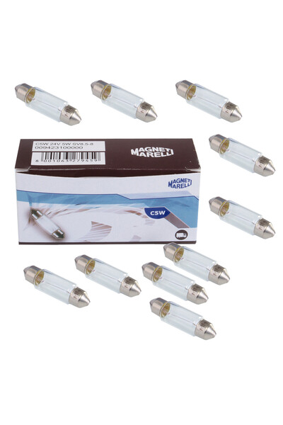 MAGNETI MARELLI Bec C5W 24V 5W SV8.5-8